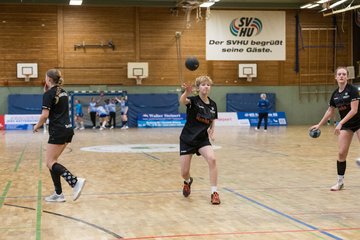 Bild 105 - wCJ SV Henstedt Ulzburg - HSG Herzhorn/Kollmar/Neuendorf : Ergebnis: 35:29